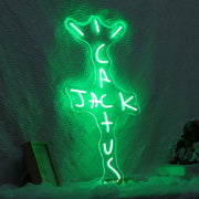 Cactus Jack Light By TS Neon Sign