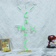 Cactus Jack Light By TS Neon Sign