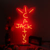 Cactus Jack Red Neon Sign