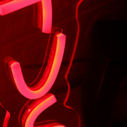 Cactus Jack Red Neon Sign