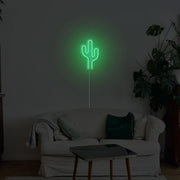 Cactus Neon Sign