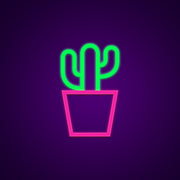 Cactus Neon Sign