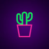 Cactus Neon Sign