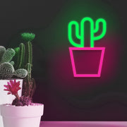 Cactus Neon Sign