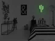 Cactus Neon Sign