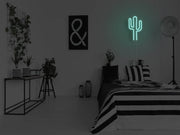 Cactus Neon Sign