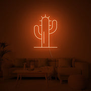 Cactus Neon Sign