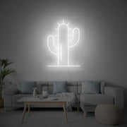 Cactus Neon Sign