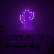 Cactus Neon Sign