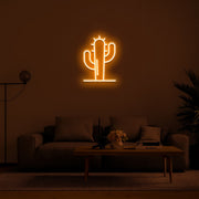 Cactus Neon Sign