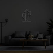 Cactus Neon Sign