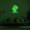 Cactus Neon Sign