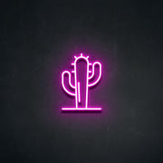 Cactus Neon Sign