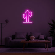 Cactus Neon Sign