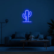 Cactus Neon Sign