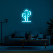 Cactus Neon Sign