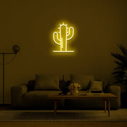 Cactus Neon Sign