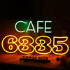 Cafe 6335 Neon Sign