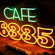 Cafe 6335 Neon Sign