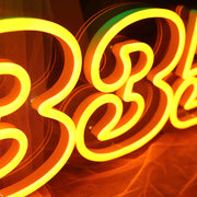 Cafe 6335 Neon Sign