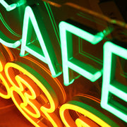 Cafe 6335 Neon Sign