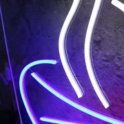 Cafe Logo Neon Sign