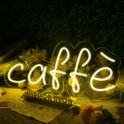 Caffe Neon Sign