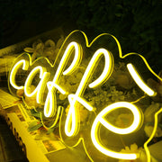 Caffe Neon Sign