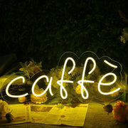 Caffe Neon Sign