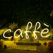 Caffe Neon Sign