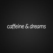 Caffeine And Dreams Neon Sign