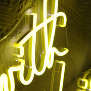 Cakecitowilk Luisa Neon Sign