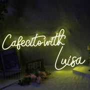 Cakecitowilk Luisa Neon Sign