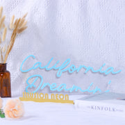 California Dreaming Neon Sign