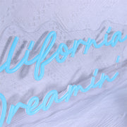 California Dreaming Neon Sign