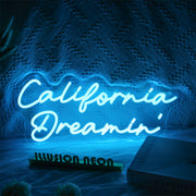 California Dreaming Neon Sign