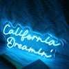 California Dreaming Neon Sign