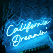 California Dreaming Neon Sign