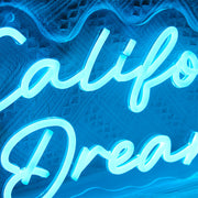 California Dreaming Neon Sign