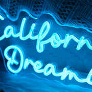 California Dreaming Neon Sign