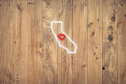 California Love Neon Sign