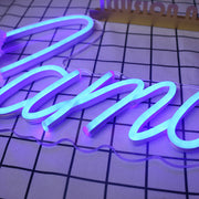 Camano Neon Sign