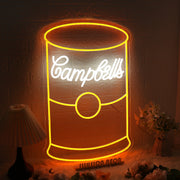 Campbells Custom Neon Sign