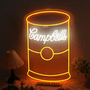 Campbells Custom Neon Sign