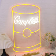 Campbells Custom Neon Sign