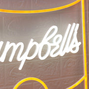 Campbells Custom Neon Sign