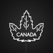 Canada Neon Sign