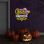 Candy Inspector Neon Sign