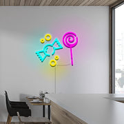 Candy Neon Sign