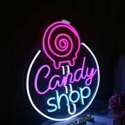 Candy Shop Neon Sign